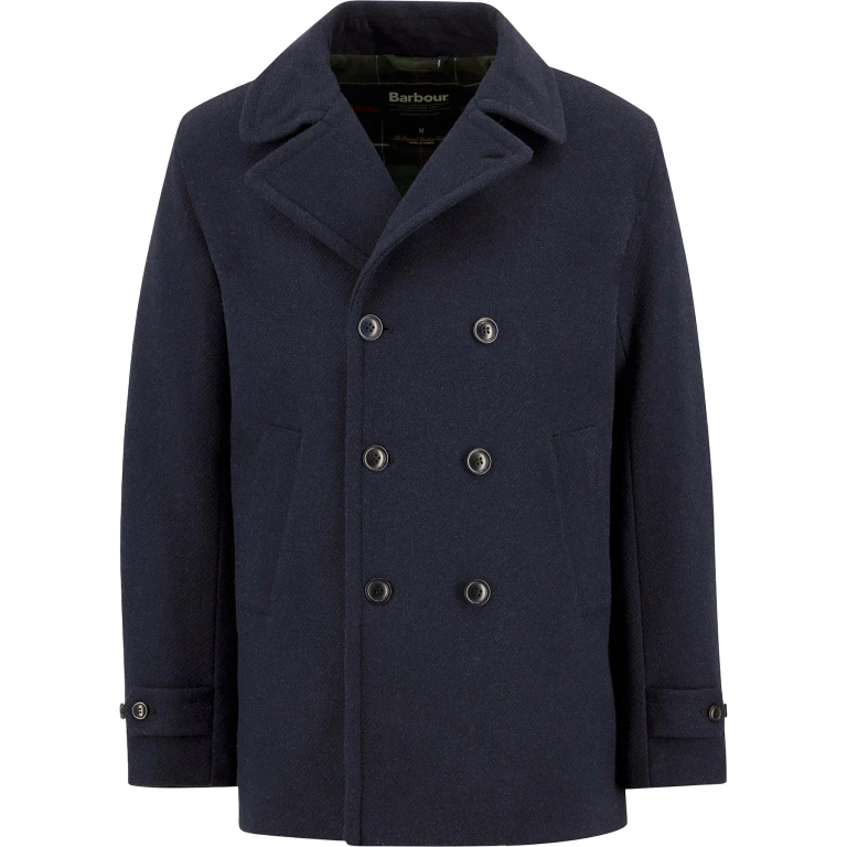 Newfield Wool Pea Coat - Men's