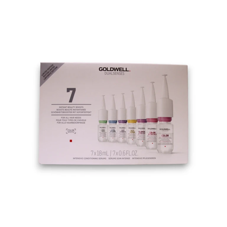 Dualsenses Instant Beauty Hair Serum Boosts für Feuchtigkeit 7 Stück 18 ml