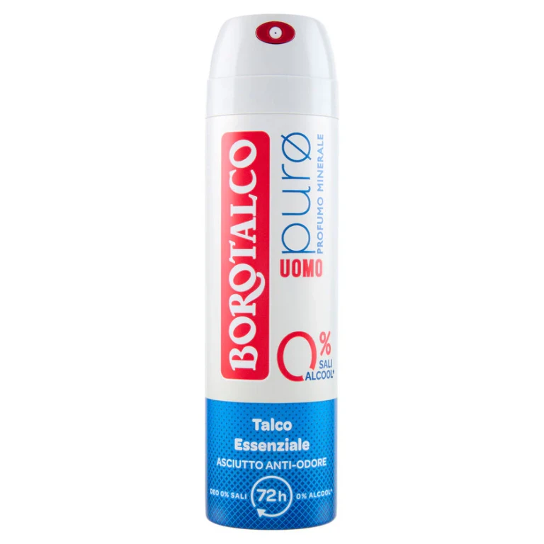 Purø Profumo Minerale Deo 0% Sali - 0% Alcool 150 ml