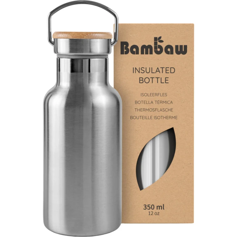 Stainless Steel Thermos 350 ml Steel Naturale