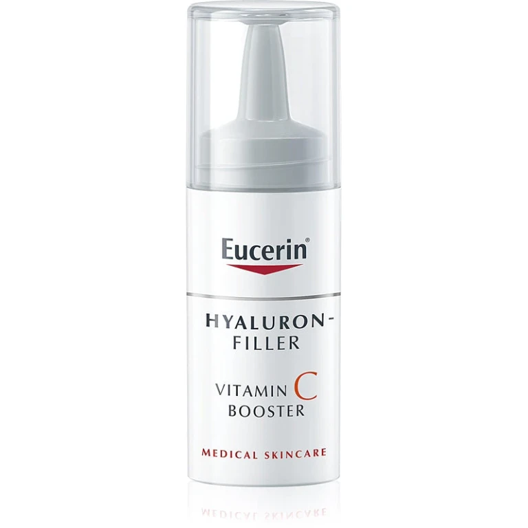 Hyaluron-Filler Vitamin C Booster - Brightening anti-wrinkle serum with vitamin C - 8 ml
