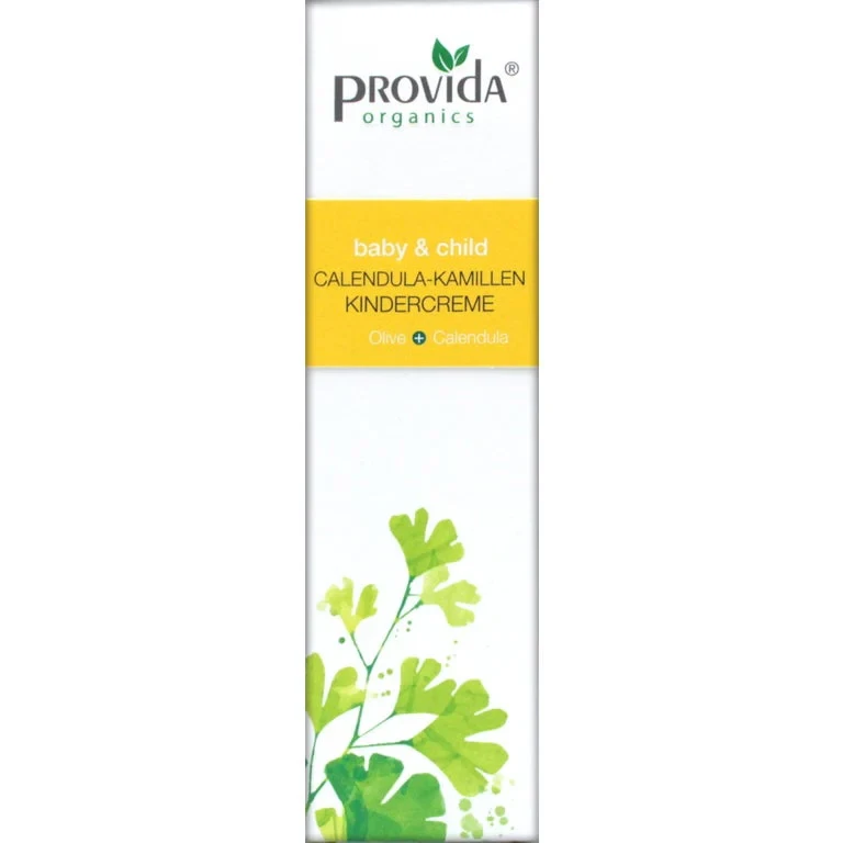 Chamomile and Calendula Cream for Children and Newborns, 50 ml
