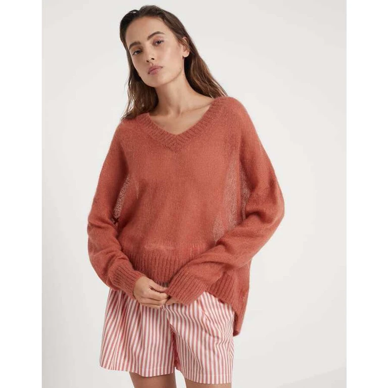Worust Wool Mohair Sweater