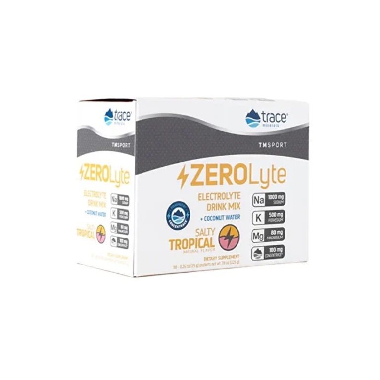 Zerolyte - Tropical Flavor Electrolytes 30 Sachets