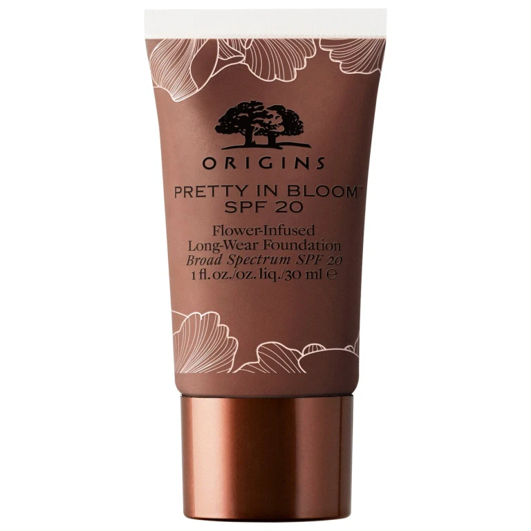 Pretty In Bloom Long Lasting Cream Foundation No. 730 Very Deep Warm SPF 20