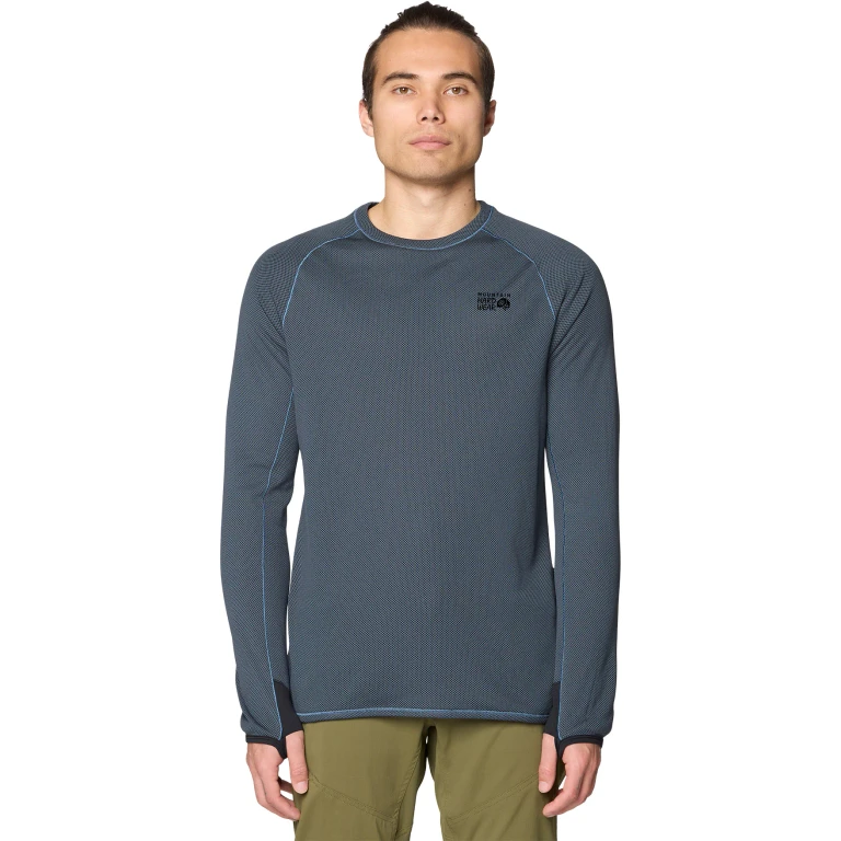 Airmesh Long Sleeve Technical Base Layer Top - Men's