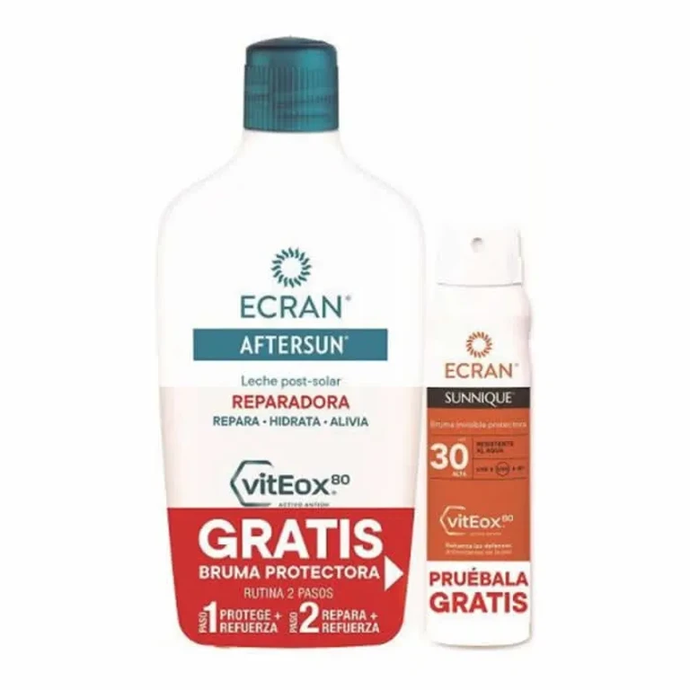 After-Sun Milk 400ml + Sunnique SPF30 Spray 75ml