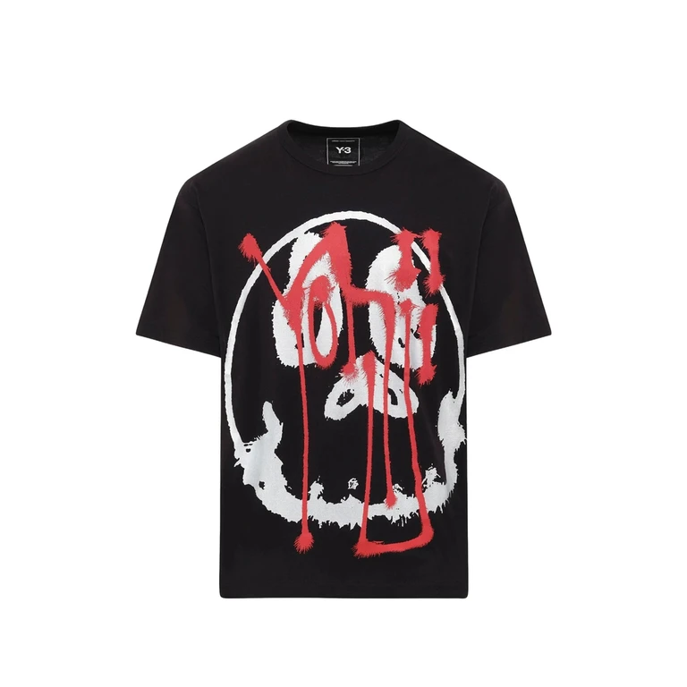 Y-3 T-Shirt Men color Black (KR1062)
