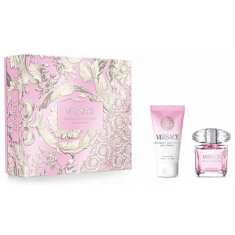 Bright Crystal Gift set EDT 50 ml and una Bright body lotion Crystal 50 ml