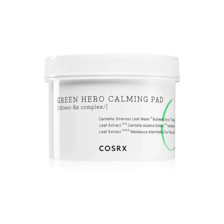 One Step Green Hero Intense revitalizing calming patches with soothing effect 70 pieces