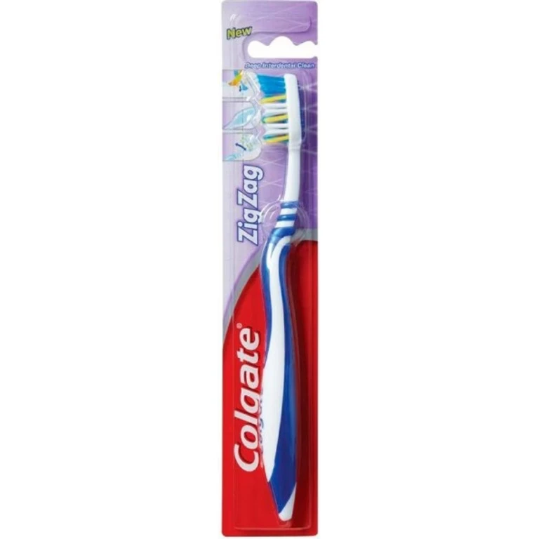 Flexible Zig-Zag Toothbrush Interdental Cleaning