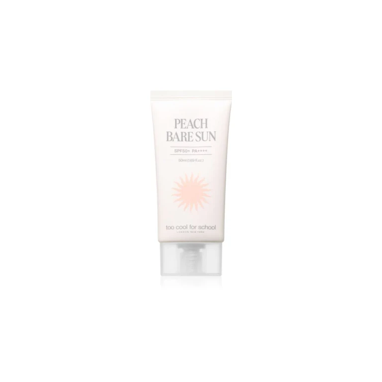 Peach Bare Sun Face Tanning Cream SPF 50+ 50ml