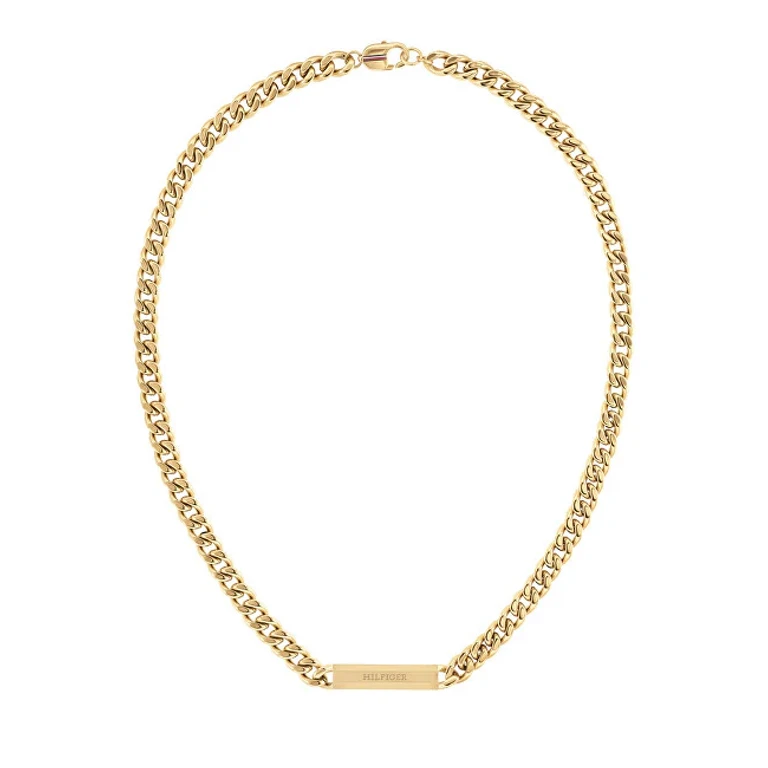 Elegante Layered Gold-Plated Necklace 2790578