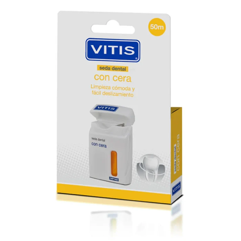 Dental Floss With Wax 50 Meters