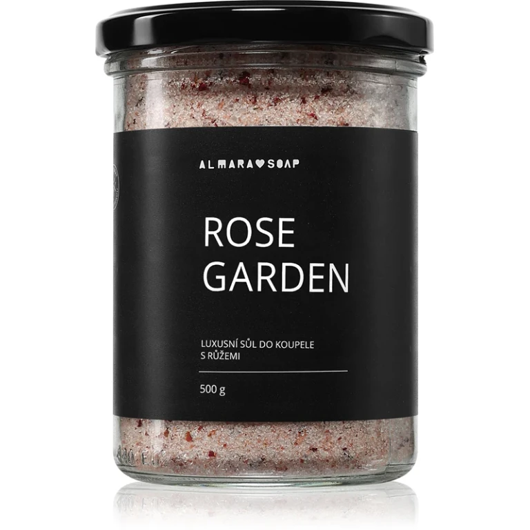 Bath Sale Relaxing Bath Salt With Rose Garden Fragrance 450 G