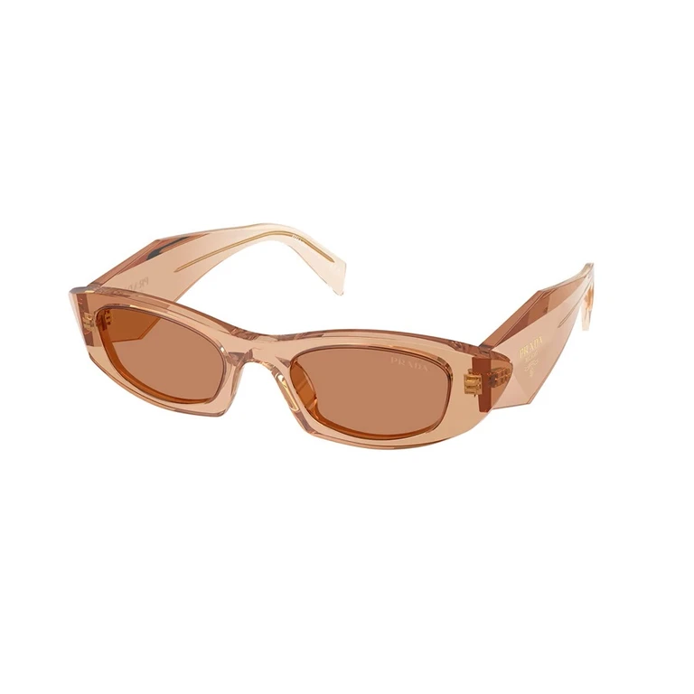 Brown Cat Eye Ladies Sunglasses PR B16S 28E90Q 50