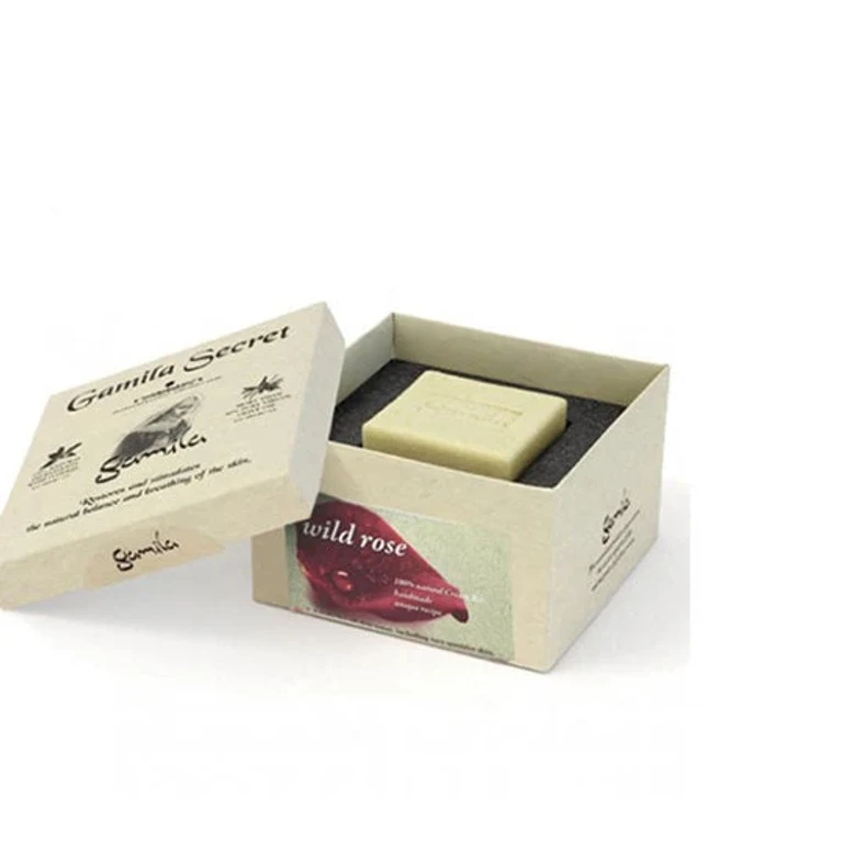 Wild Rose solid cleansing soap115 g