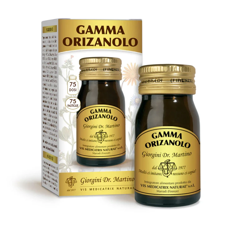 Gamma Oryzanol 30 g - 75 tablets of 400 mg