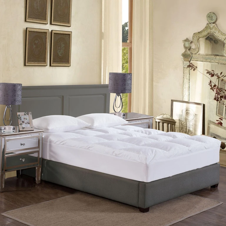 Pillowtop Mattress Topper- Queen:- Queen