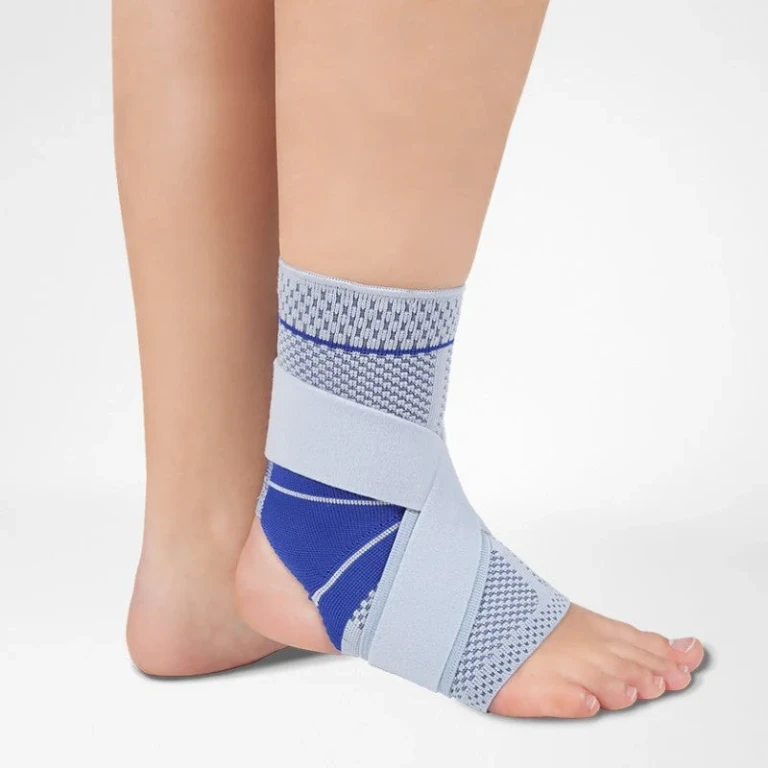 Malleotrain S Open Heel Right Anklet 2 Titanium