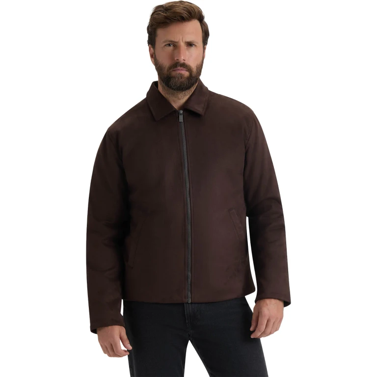 Barton Suede Jacket - Men's