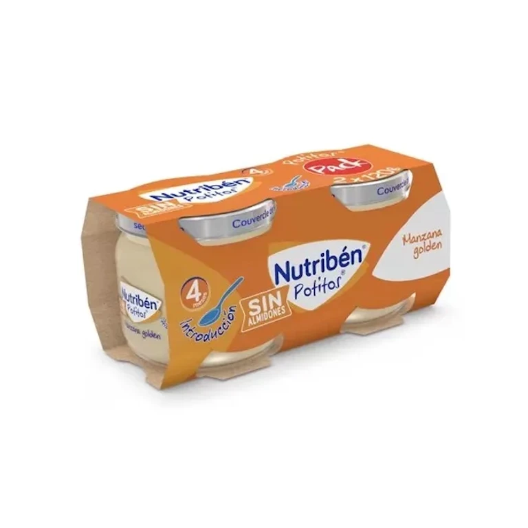 Golden Apple Potito 2 x 120g