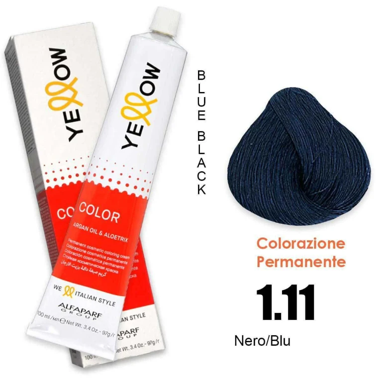 Yellow Color Permanent 1.11 100Ml