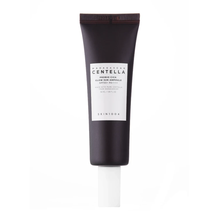 Madagascar Centella Probio-Cica Glow Sun Fiala Crema Solare Idratante 50ml — Crema solare