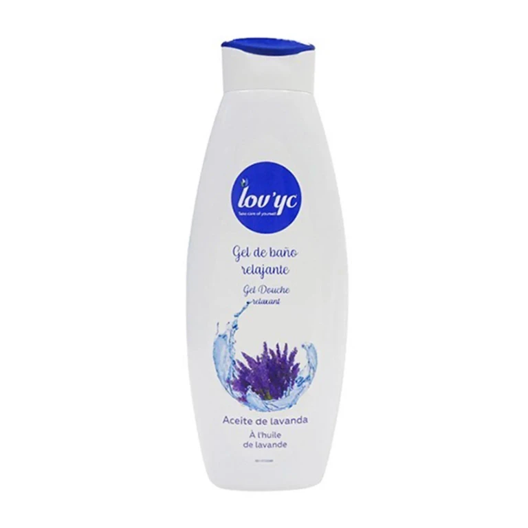 Lavender Gel 750ml Relaxing Oil