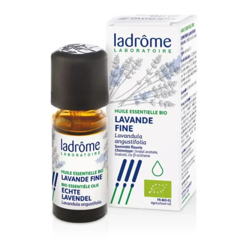Organic Fine Lavender Essential Oil 30ml