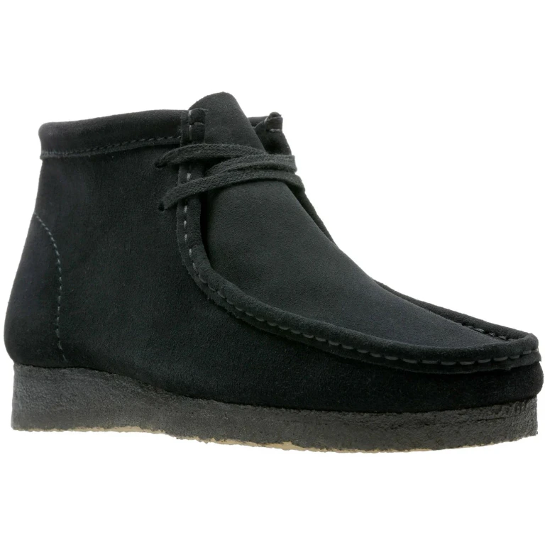 Wallabee Suede Boots - Men's