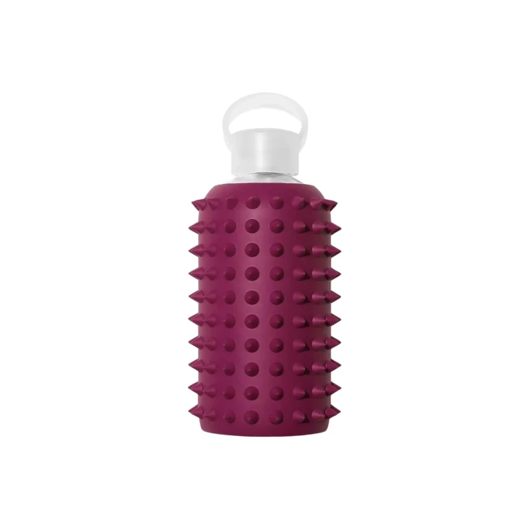 Bitten Spiked glass water bottle GWP 500 ml
