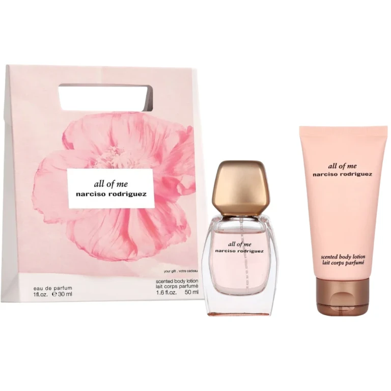 Set Narciso Rodriguez: All Of Me Eau De Parfum for Women 30 ml + All Of Me Moisturizing Body Lotion 50 ml