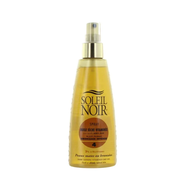 N°44 Dry Oil Vitamin Intense Tan Spf4 Spray 150 ml