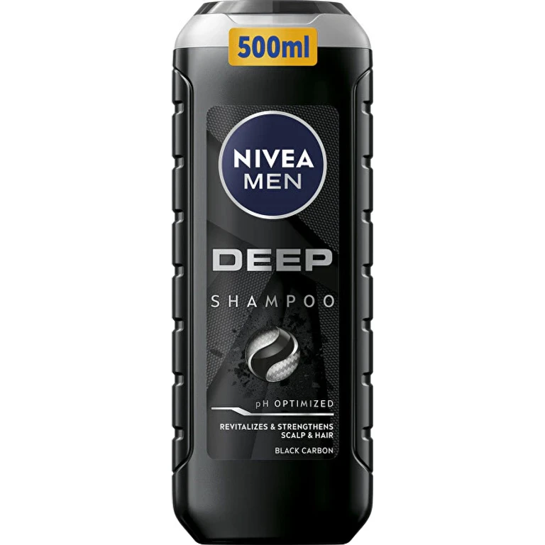Revitalizing Shampoo for Oily Hair and Scalp for Men (Deep Shampoo) - Volume: 500 Ml