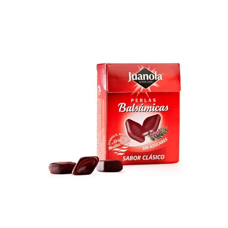 Classic Licorice Balsamic Pearls Juanola 1U