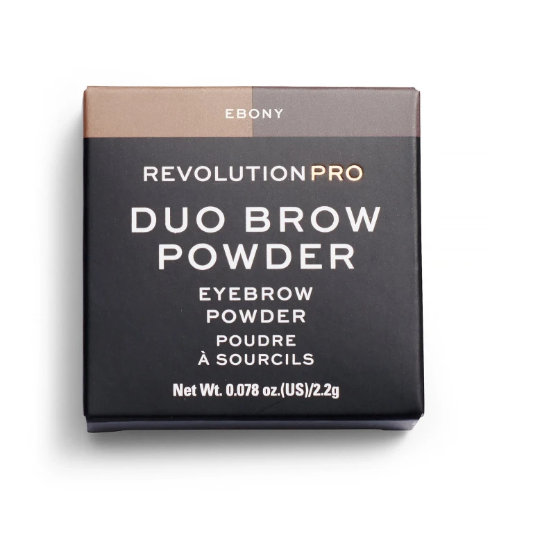 REVOLUTION PRO Vegan Eyebrow Powder Ebony 22g