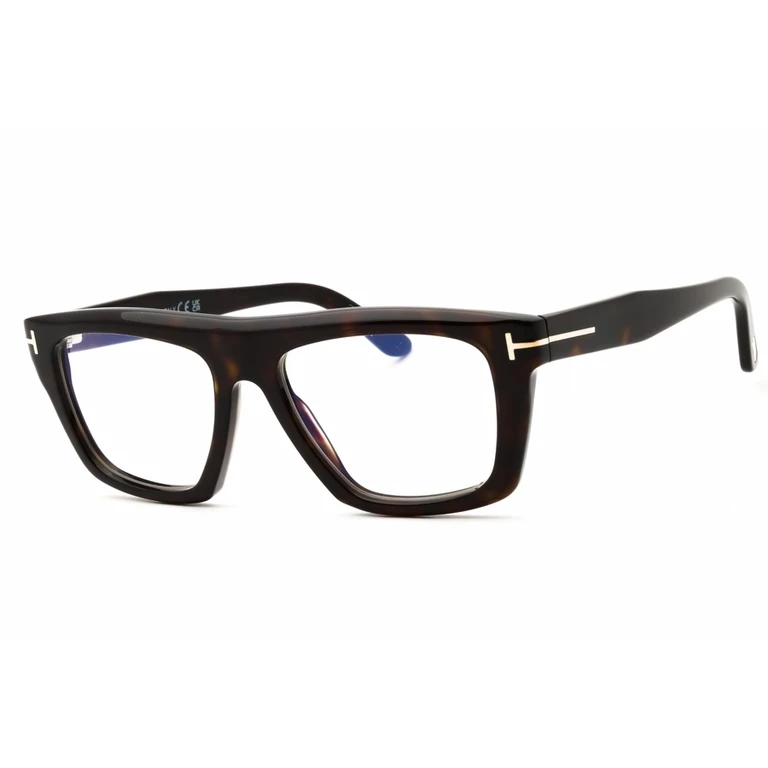 Blue Light Block Rectangular Unisex Eyeglasses FT6059-B 052 54