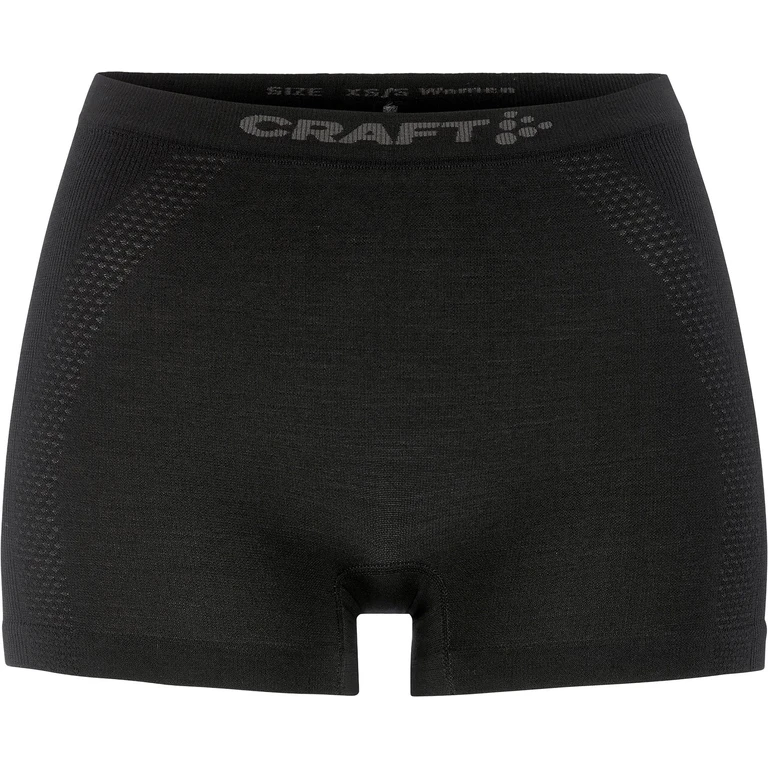 Wool Seamless Boxer - Women's