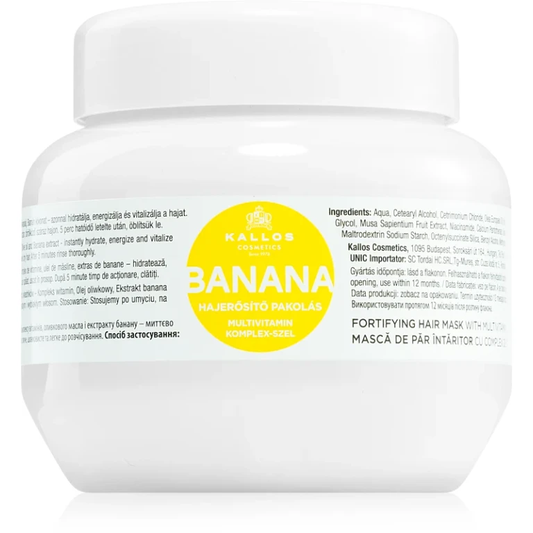 Kallos Banana fortifying mask 275 ml
