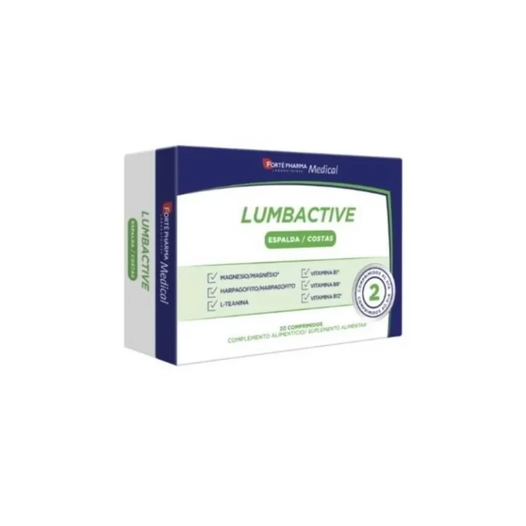 Forté Pharma Lumbative Back 20 tablets