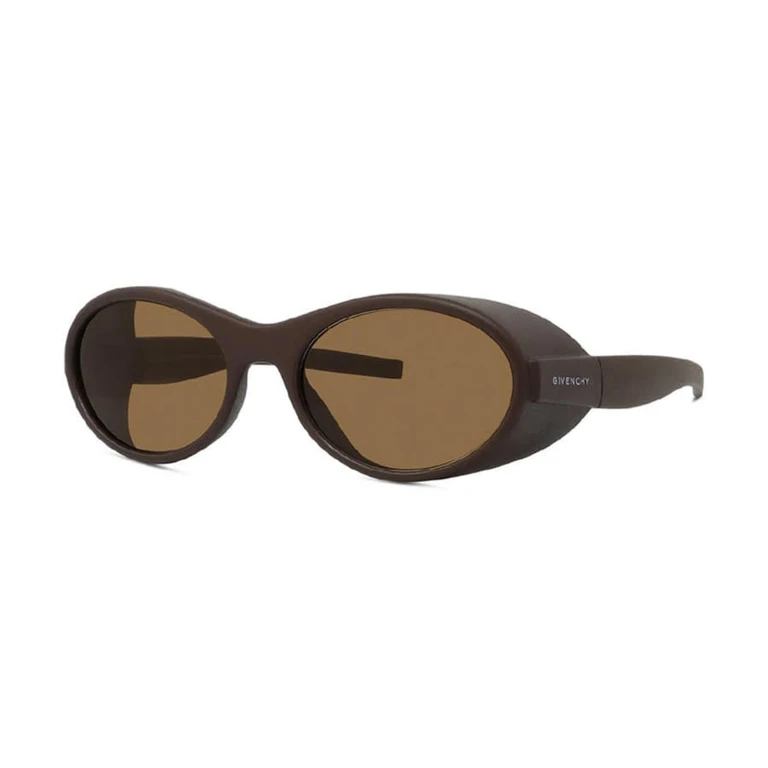 Ladies Black Oval Sunglasses GV40065I 49J