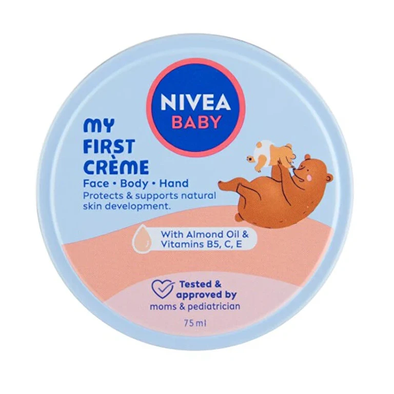 Baby Face, Body and Hand Cream (Face, Body and Hand Cream) 75 ml