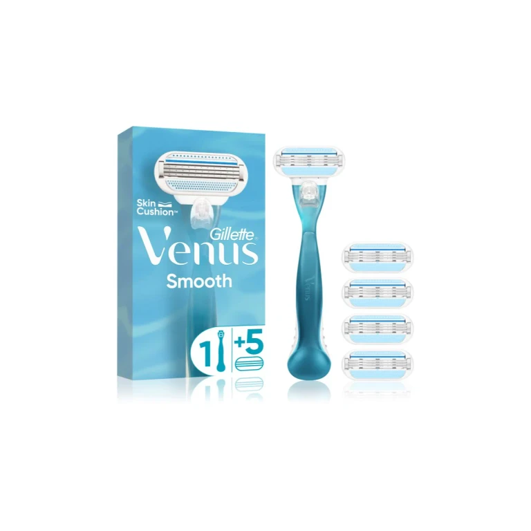 Venus - Women's razor + 5 replacement heads