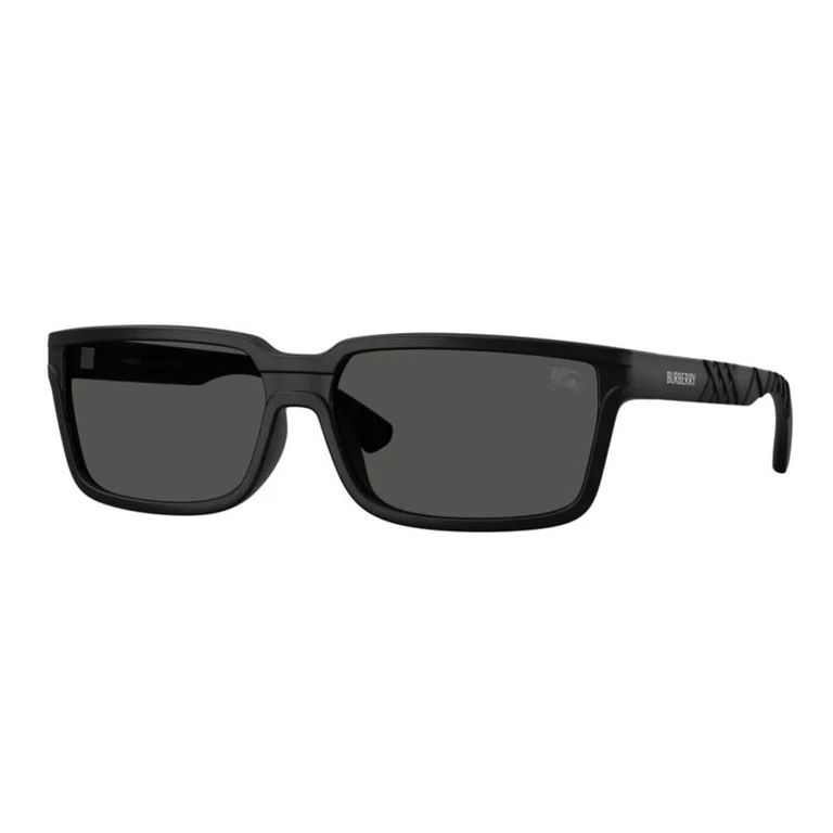 Mens Black Square Sunglasses BE4495D 346487