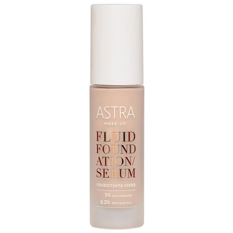 Astra Fluid Foundation Serum - Multifunctional Serum Foundation 02 - light