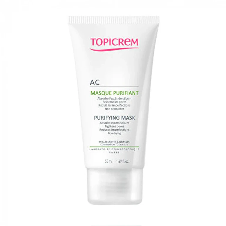 Maschera Detergente per Pelle Grassa e Mista (Maschera Purificante)