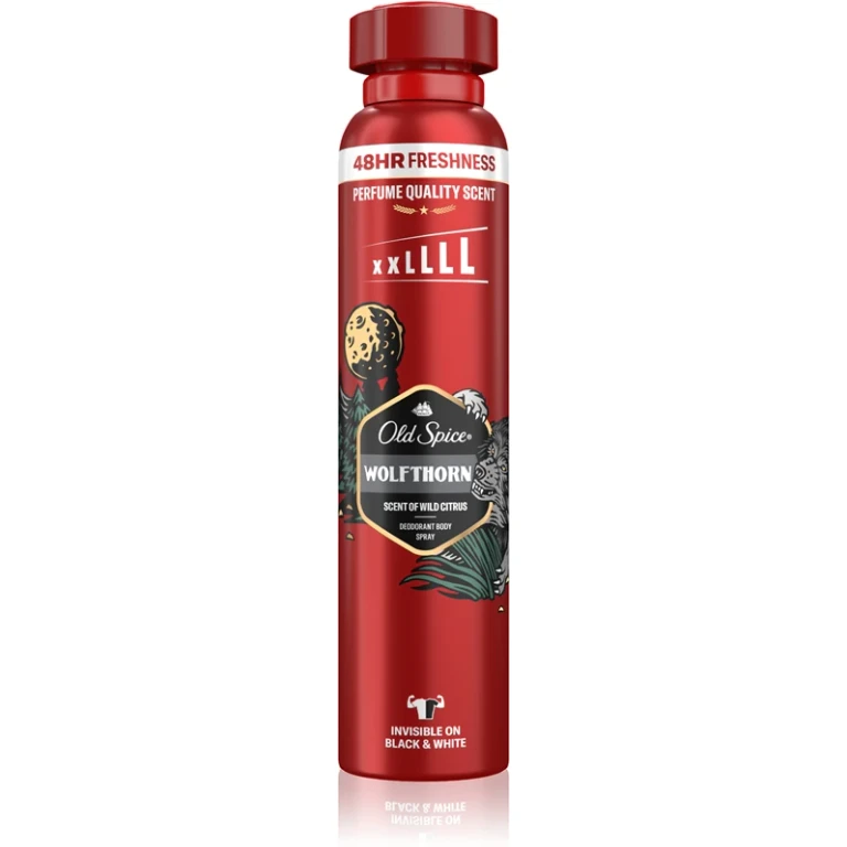Wolfthorn deodorant spray for men 250 ml