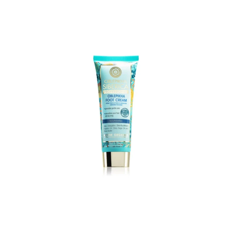 Oblepikha (Sea-Buckthorn) foot cream 75 ml