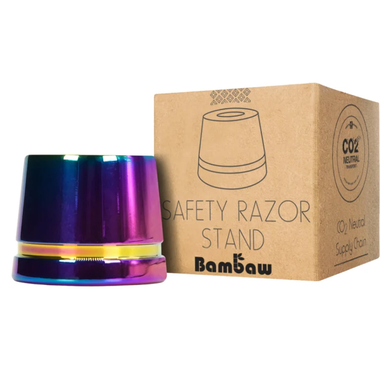 Rainbow Safety Razor Stand
